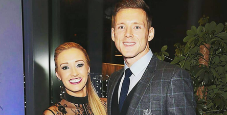 Football star Fiona Hudson just tied the knot and looked stunning