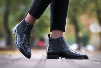 This is the ankle boot style that’s going to be OUT of fashion in 2018