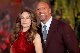The Rock announced his girlfriend’s pregnancy in the best way