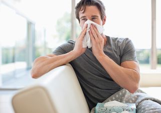 Turns out Man Flu might actually be a real thing