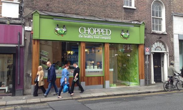 Chopped is giving away free salads at one of its stores this morning