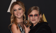 Billie Lourd’s subtle tribute to Carrie Fisher at Star Wars premiere