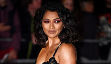 Vanessa White’s I’m A Celeb wrap party dress is on sale for under €30
