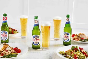 You can now get Peroni delivered straight to your door for free