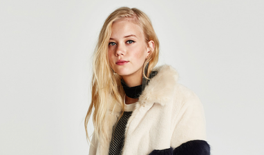 People are obsessed with this faux fur Zara jacket and we can see why