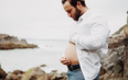 This dad-to-be’s food baby pregnancy photo shoot is next level