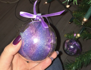 A Cork granny accidentally bought this risqué Christmas decoration