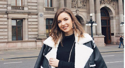 Everyone is falling in LOVE with this Monki coat (including us)