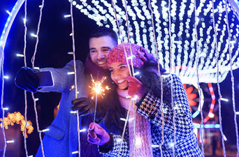 Ireland’s largest Christmas theme park is here! – and we want to go!