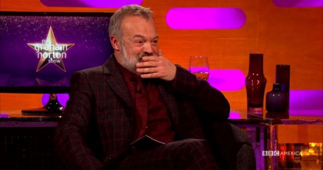 Graham Norton line-up