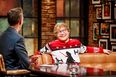 The first look at Ed Sheeran on this week’s Late Late Show is here