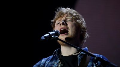 Ed Sheehan’s latest collaboration with Andrea Bocelli will give CHILLS