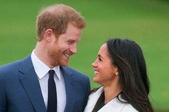 Harry and Meghan’s official engagement photo has been released