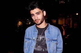 Zayn Malik just got a HEAD tattoo and we know what it means