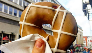 Our fave Dublin doughnut shop now delivers and we’re SO excited