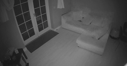 This video of a ghost in someone’s sitting room has us shivering