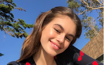 Kaia Gerber is dating a new man… and his mum is a famous Eastenders star