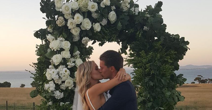 These Neighbours co-stars just got married in real life