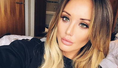 Charlotte Crosby has been spotted kissing this Love Island star
