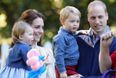Kate and Wills just released a family Christmas card… and the cuteness