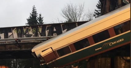 At least six dead and dozens injured as Amtrak train in the US derails