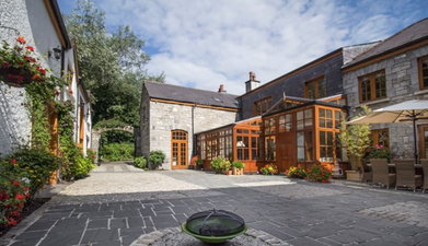 This Dublin Airbnb has a heated indoor swimming pool and we’re sold