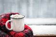 Say hello to red wine hot chocolate… your snow day companion