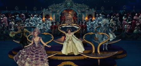 First look at The Nutcracker and the Four Realms is here and it is magical