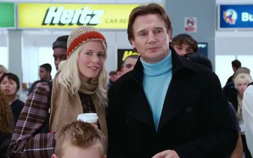 This is what Claudia Schiffer got paid for that TINY Love Actually cameo