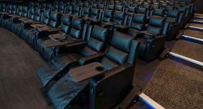 This Dublin cinema just got luxury handmade recliners and it’s date night goals!