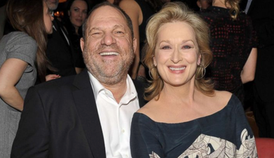 Posters attacking Meryl Streep for ‘enabling’ Harvey Weinstein appear
