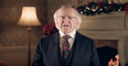 Michael D Higgins’ Christmas message has a special focus this year