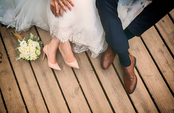 This groom made an unconventional decision before his wedding