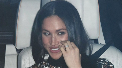 The dress Meghan Markle wore today has already sold out