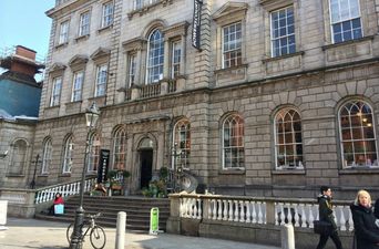 There’s a whiskey pop-up gift store open ’til Christmas Eve and we’re there