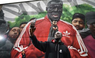 Council cover up Smithfield Stormzy mural with crappy paint job
