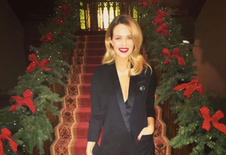 Congrats! Aoibhin Garrihy announces she is expecting her first child