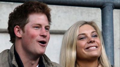 Chelsy Davy is holidaying with her baby cousins in Mauritius and it’s all so CUTE