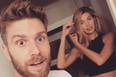 Joel Dommett shares engagement news in the best possible way
