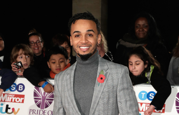 Aston Merrygold just shared some very exciting news on Instagram