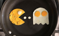 Fried egg art is a thing and we are seriously impressed