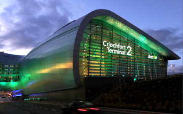 There were absolute SCENES in Dublin Airport this morning