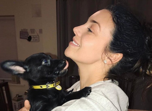 Suzanne Jackson bids farewell to her dog Bella in heartbreaking post