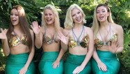 You can now get a job as a real-life mermaid, but there’s one big downside