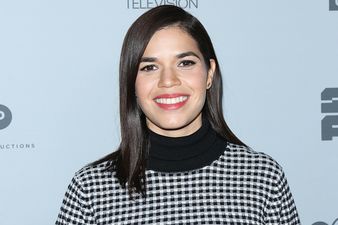 Ugly Betty star America Ferrera is pregnant with her first child