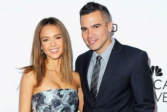 ‘You showed up a bit early…’ Jessica Alba and Cash Warren welcome a son