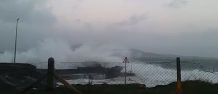 The Road Safety Authority has issued a warning for Storm Eleanor