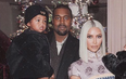 Kim and Kanye’s son Saint ‘rushed to hospital’ with pneumonia