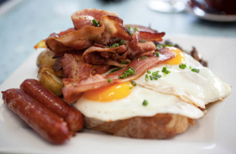 Increased breast cancer risk associated with sausages and bacon