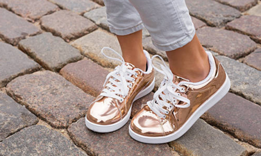 This is why you should never EVER wear shoes without socks again